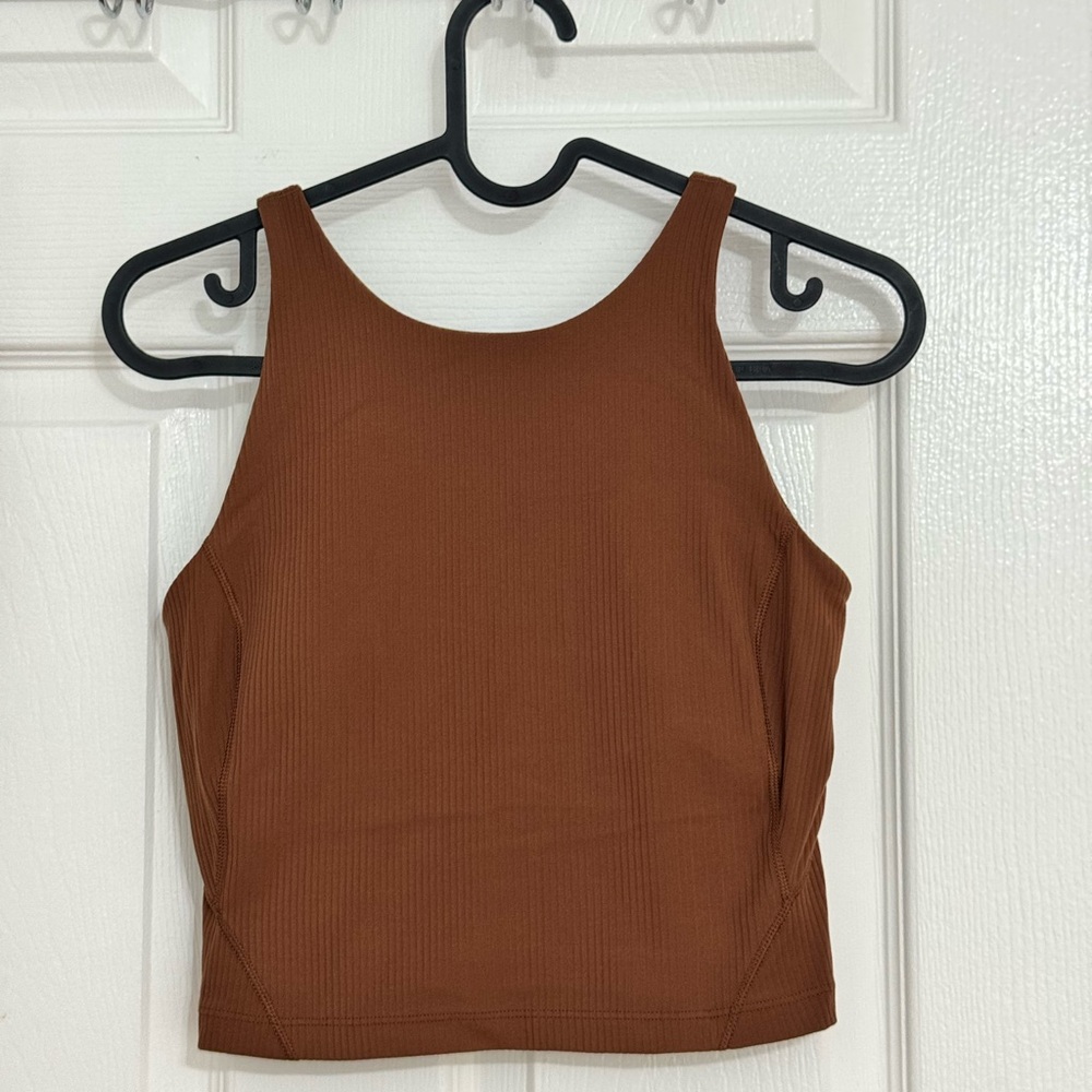 Lululemon Athletica Align Ribbed Tank Top